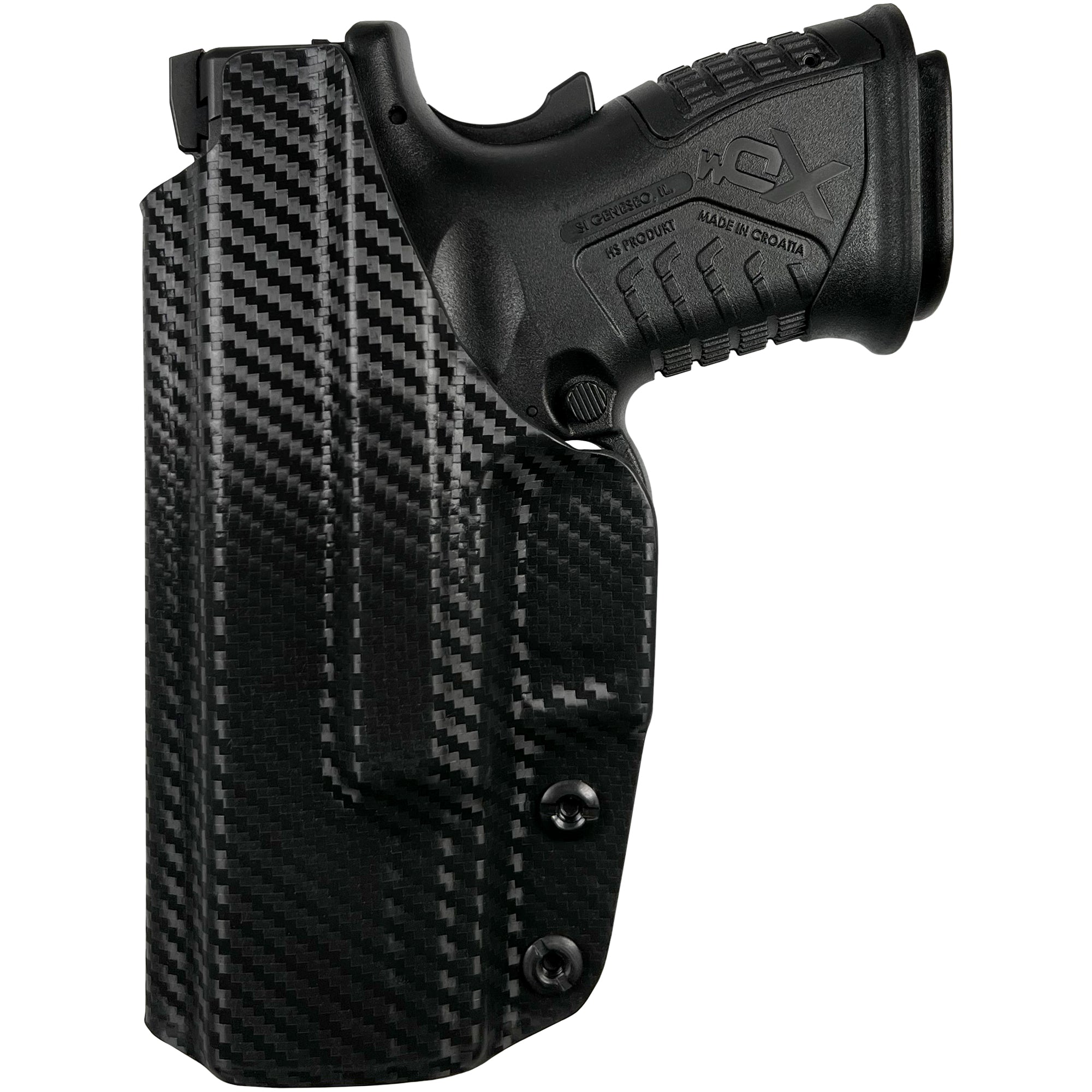 Springfield XD-M Elite 3.8in Holster - IWB Max Cover