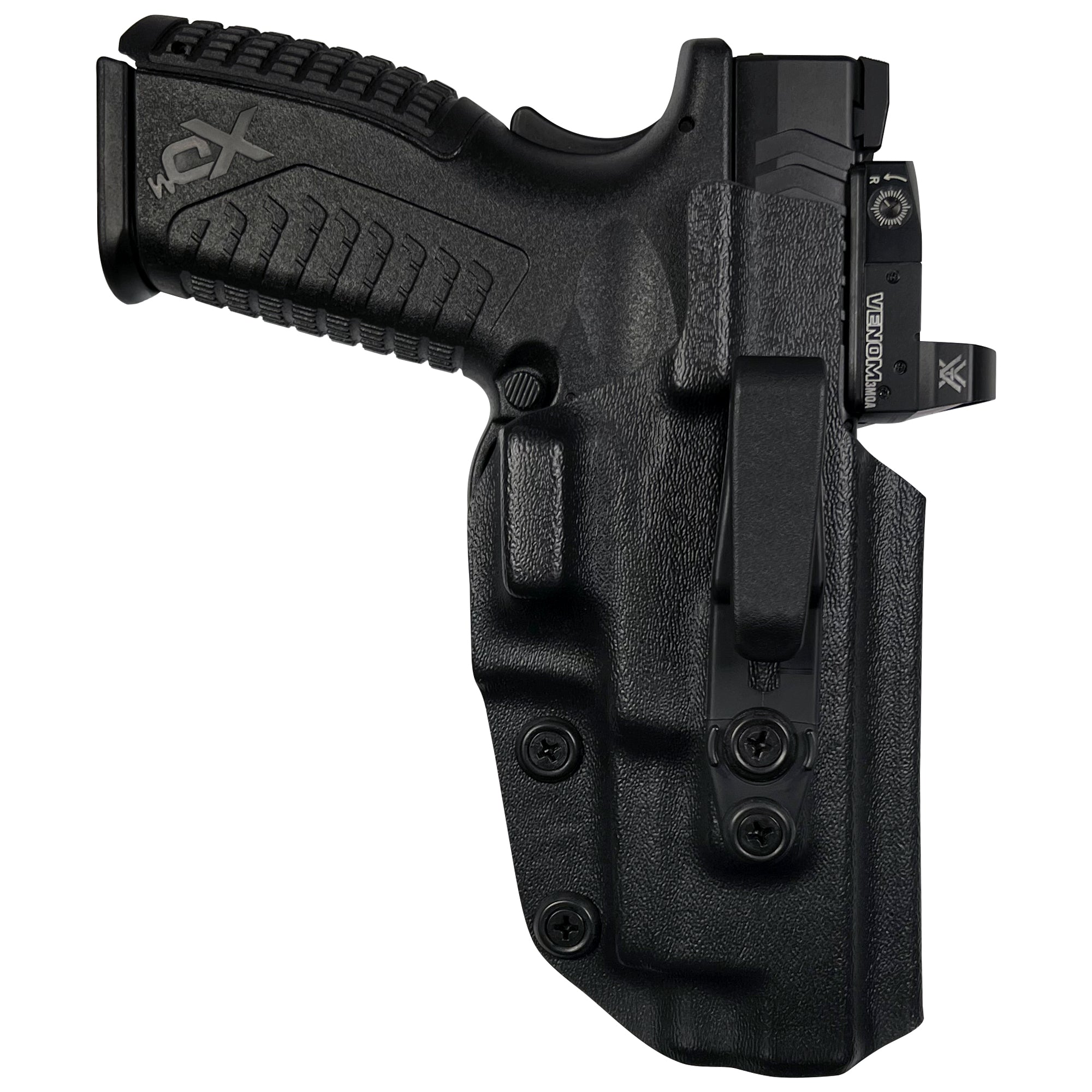 Springfield Armory XD-M Elite 4.5'' Holster - IWB Claw Tuckable