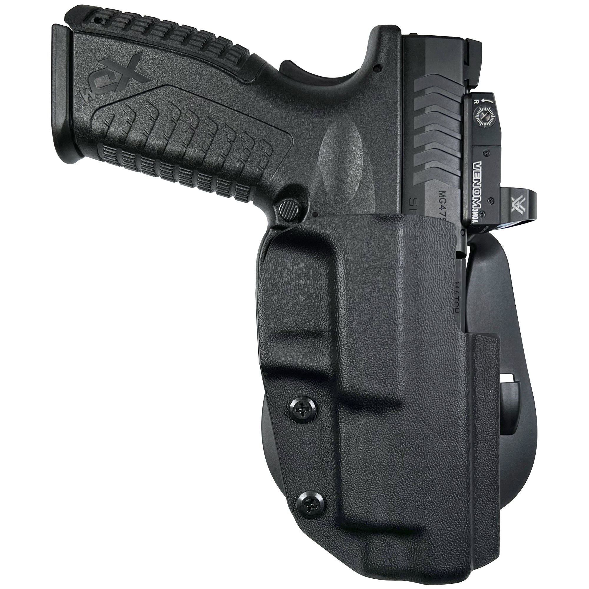 Springfield XD-M Elite 4.5" Holster - OWB Paddle