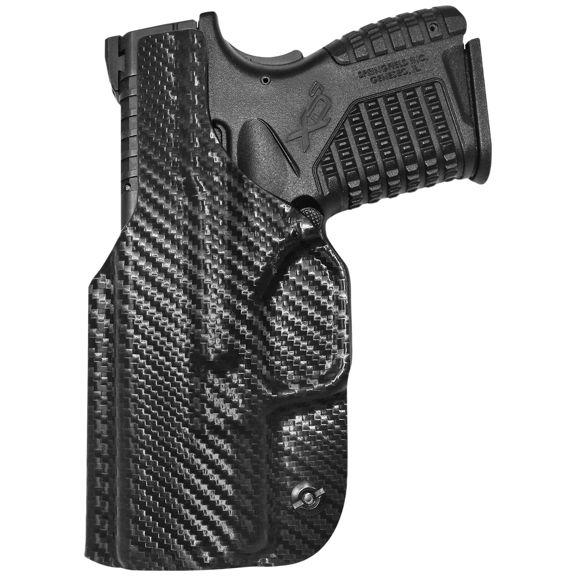 SPRINGFIELD XDS 9 MM / 40SW Holster - IWB High Sweat Shield