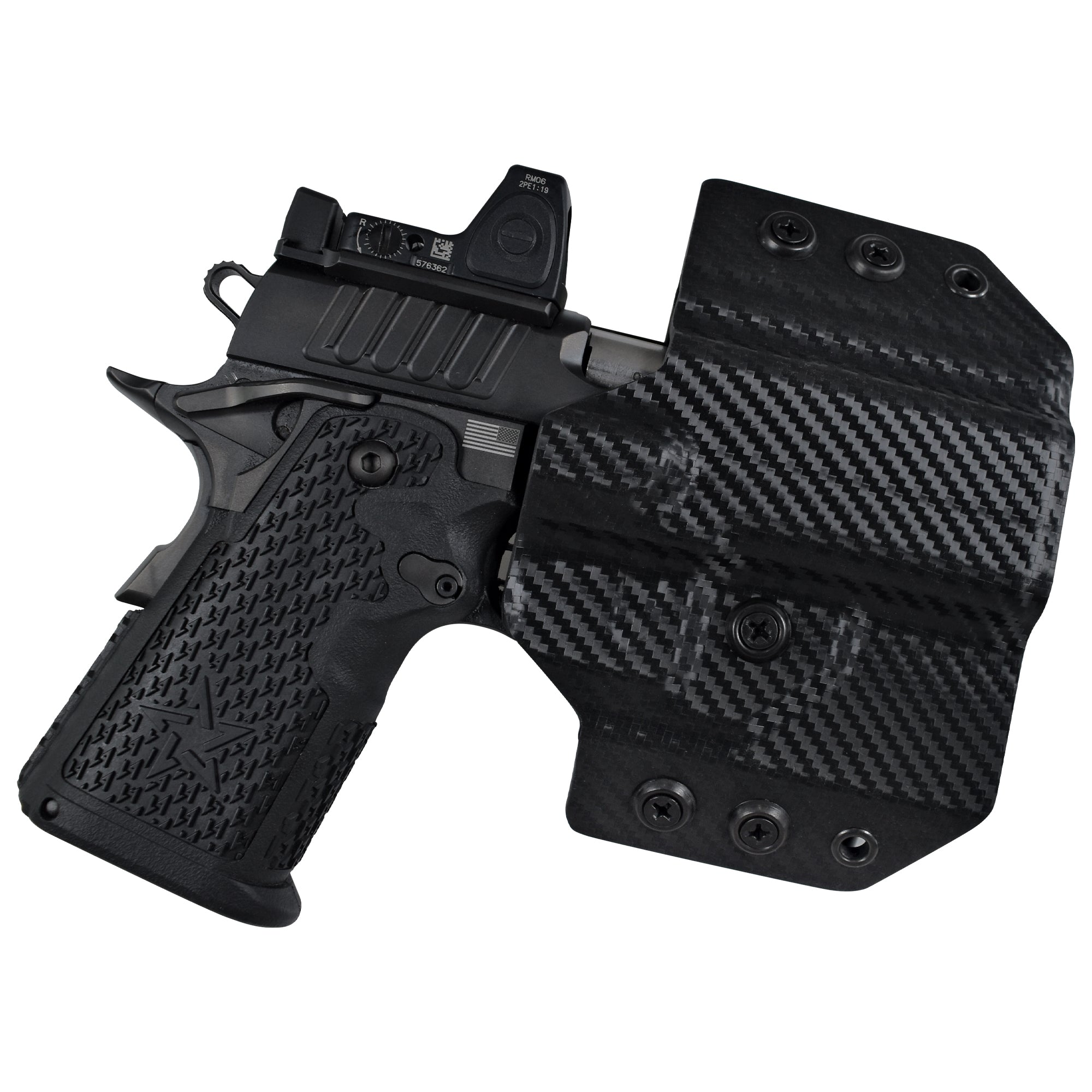 Staccato C2 Holster - OWB Concealment