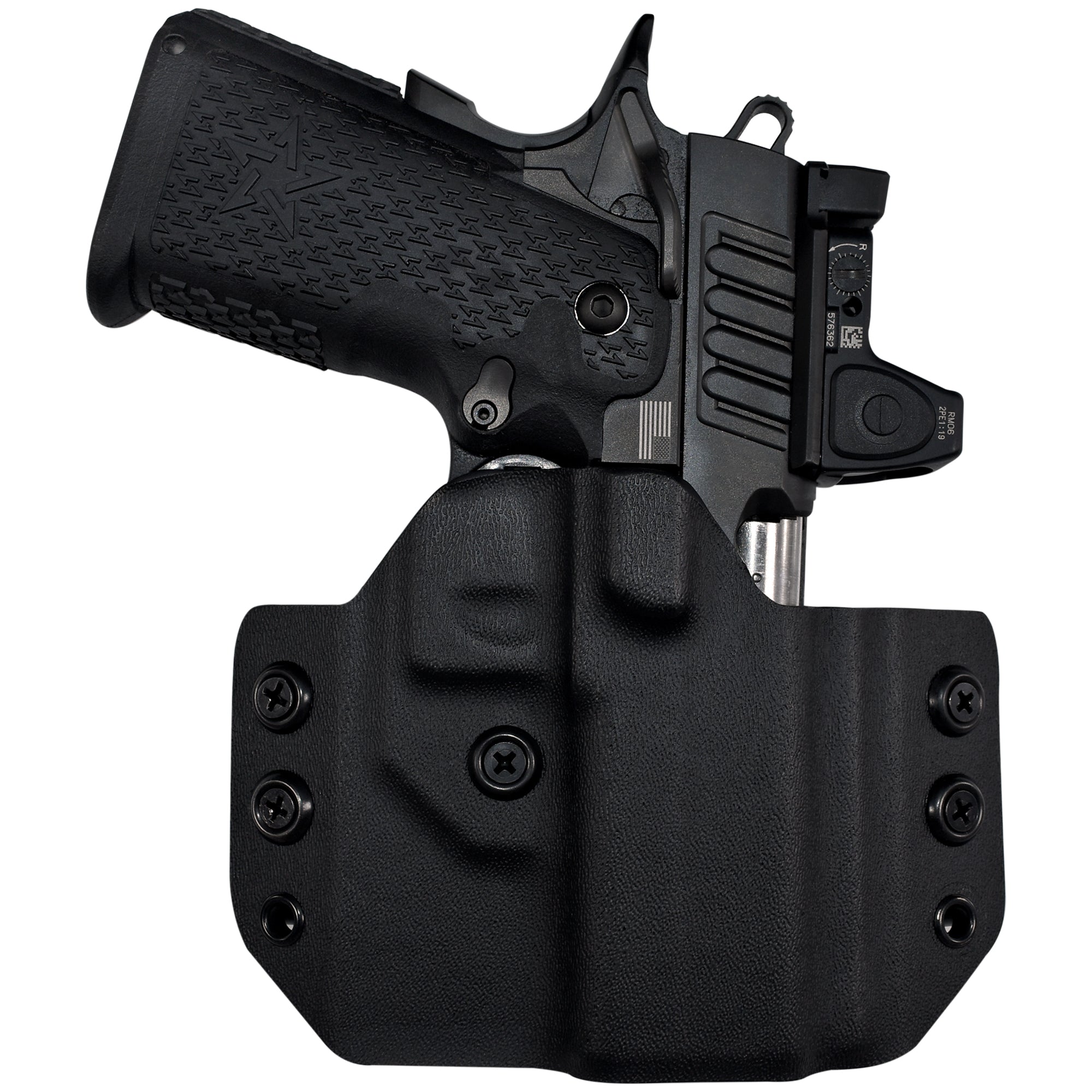 Staccato C2 Holster - OWB Concealment