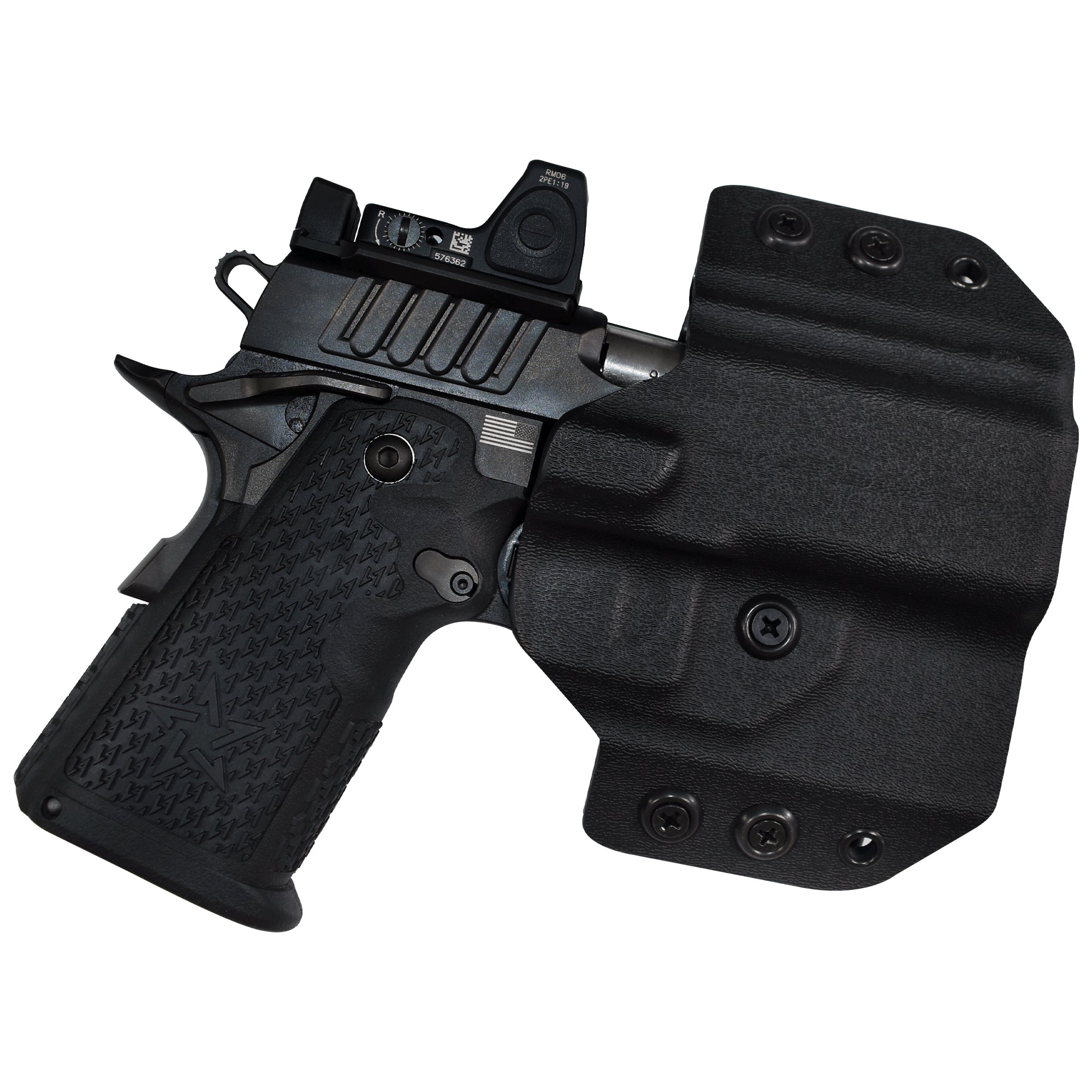 Staccato C2 Holster - OWB Concealment