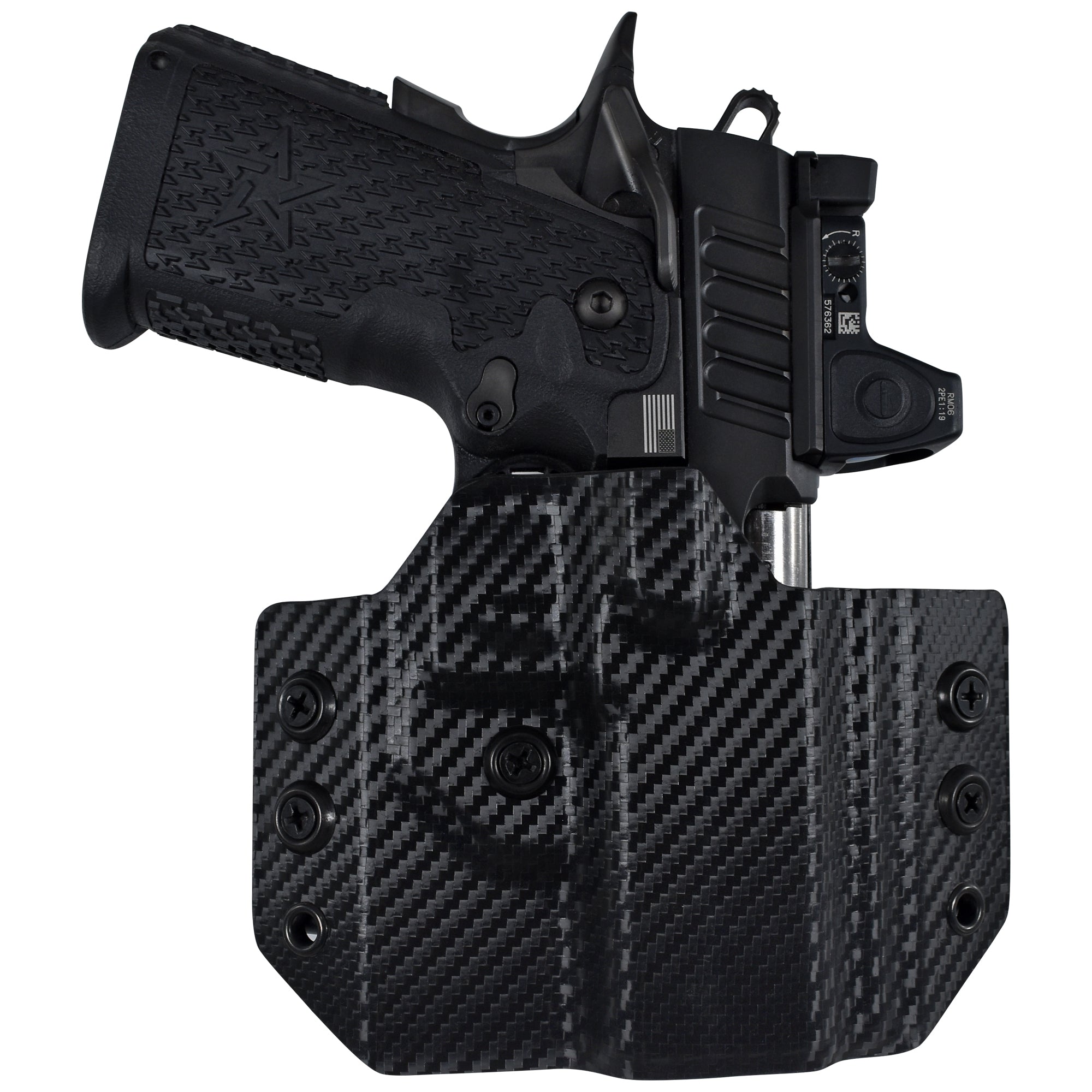 Staccato C2 Holster - OWB Concealment