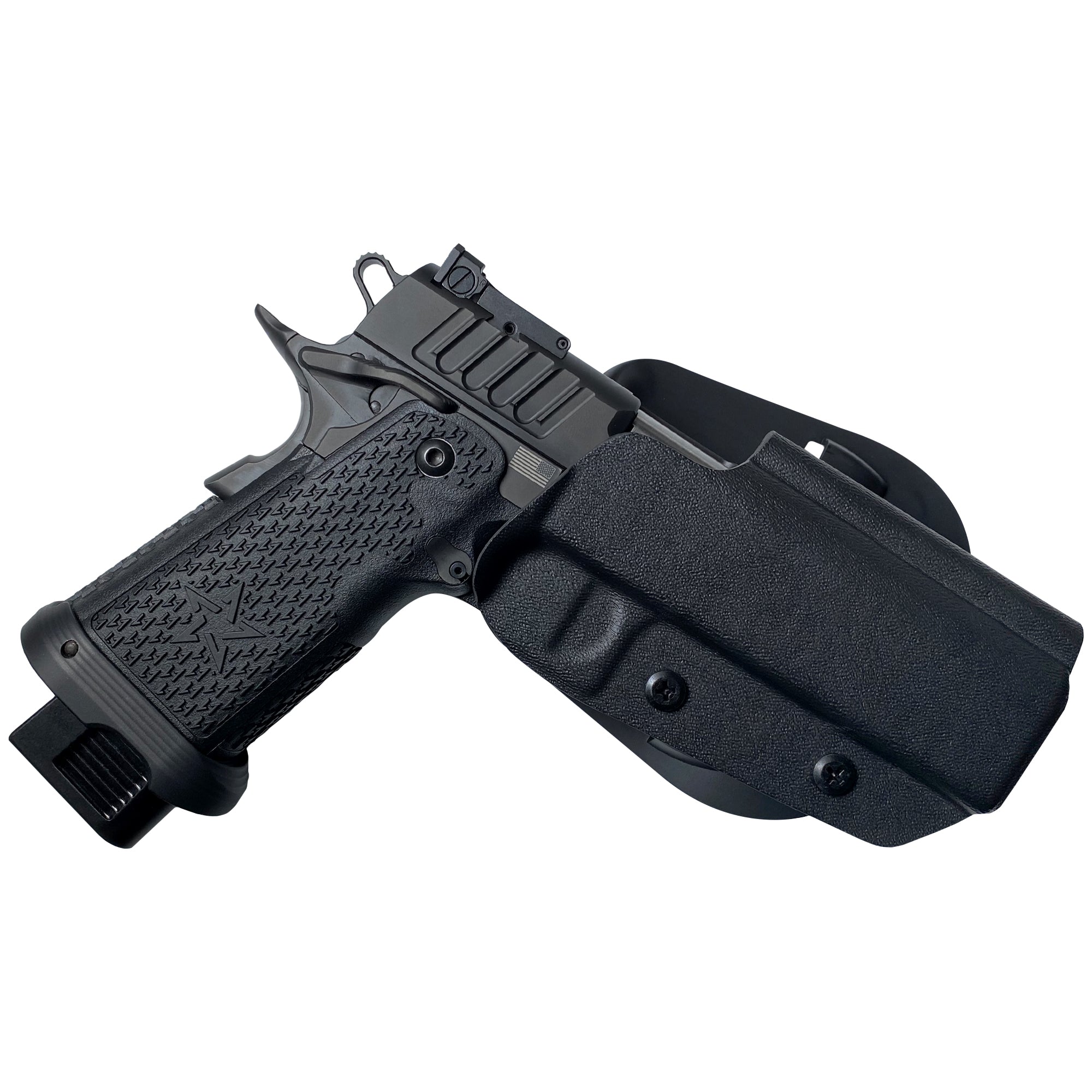 Staccato P DUO Holster - OWB Paddle