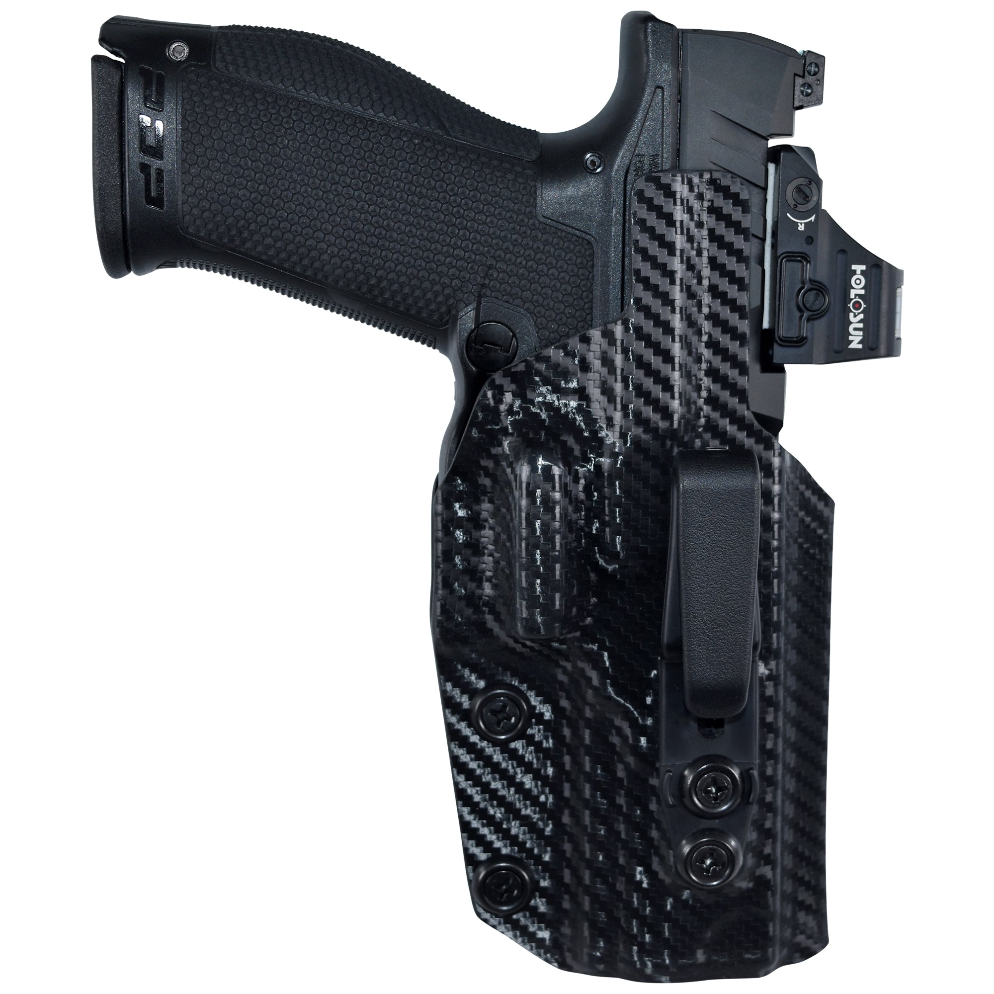 Walther PDP 4.5'' Holster - IWB Claw Tuckable